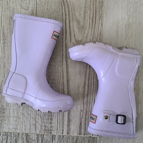 Hunter Other - Hunter Lavender Classic Boots